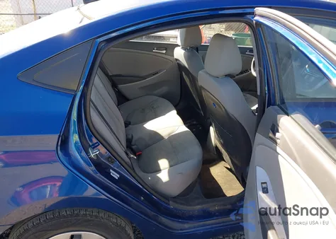 2016 Hyundai Accent Se z USA, uszkodzony, nr VIN KMHCT4AE1GU076637